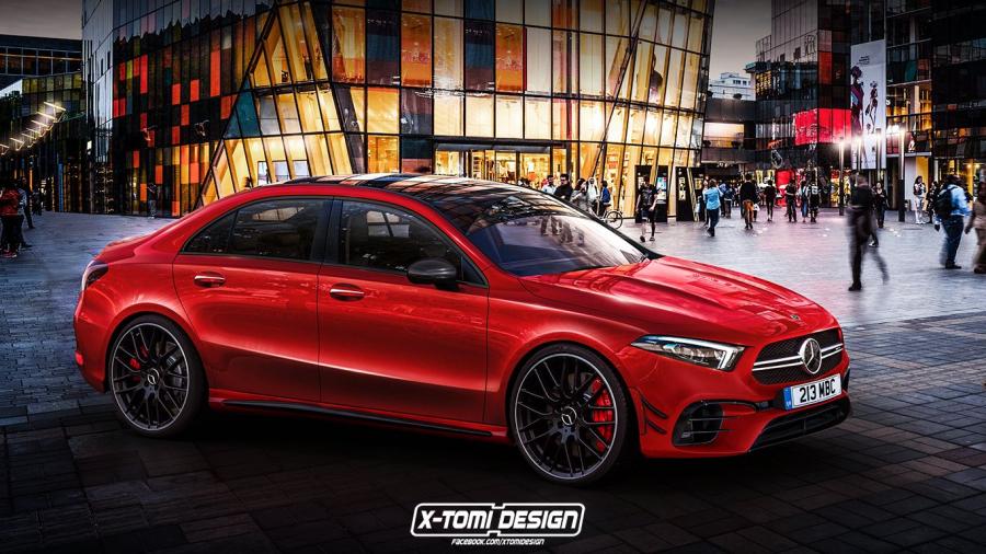 Mercedes-AMG A45 Sedan by X-Tomi Design '2018